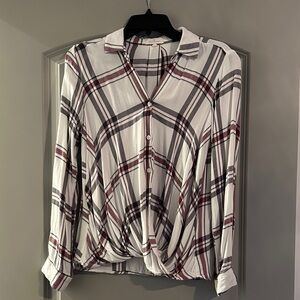 Thread & Supply Plaid Button-Up